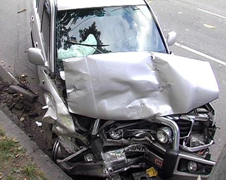 Наталія Могилевська потрапила в аварію (фоторепортаж)