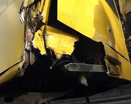 Наталія Могилевська потрапила в аварію (фоторепортаж)