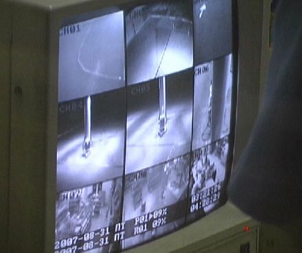 У Києві здійснено збройний напад на автозаправку (фото)