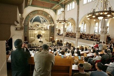 Synagogue Rykestrasse, Berlin
