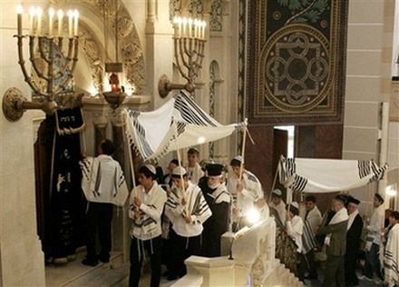 Synagogue Rykestrasse, Berlin