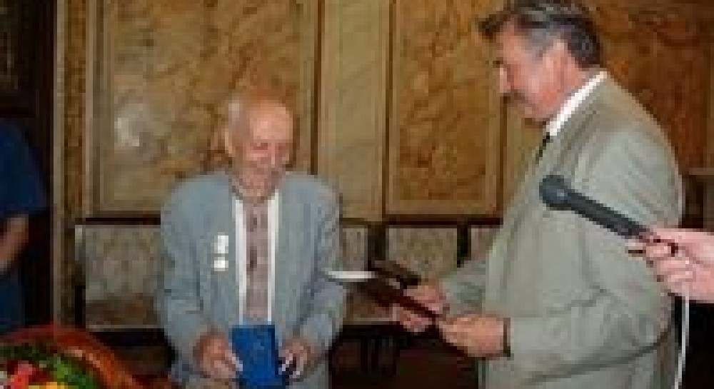 Спілка письменників відзначає ювілей Олекси Ющенка (фото)