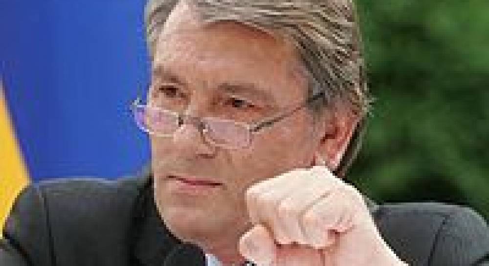 Ющенко: в избирательной кампании много нафталина