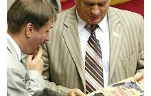 Шибко захватила трагическая любовь, Черновил запал на любих друзів, Лукьяненко засел за историю Великороссии