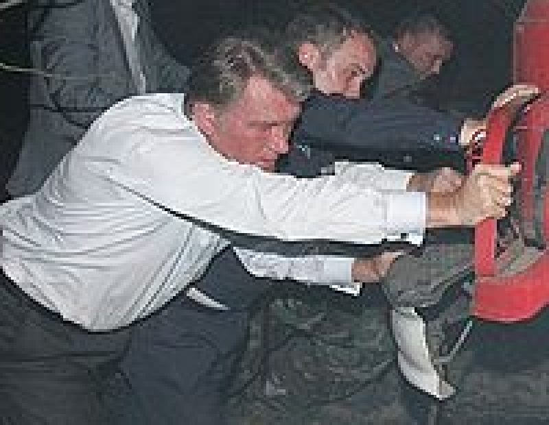 Ющенко, Шуфрич