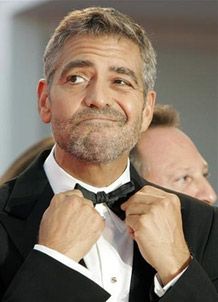 Джордж Клуні став кавалером французького ордена (фото)