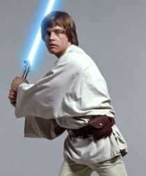 Марк Хемілл у ролі Люка Скайвокера