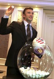 Катерина Ющенко та Андрій Шевченко презентують благодійну акцію (фото)