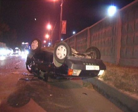 ДТП у Києві: зіткнулися ЗАЗ, ВАЗ і Фіат (фото)