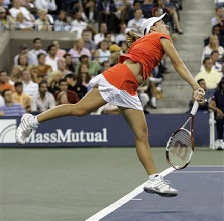 Жюстин Энен (Justine Henin)