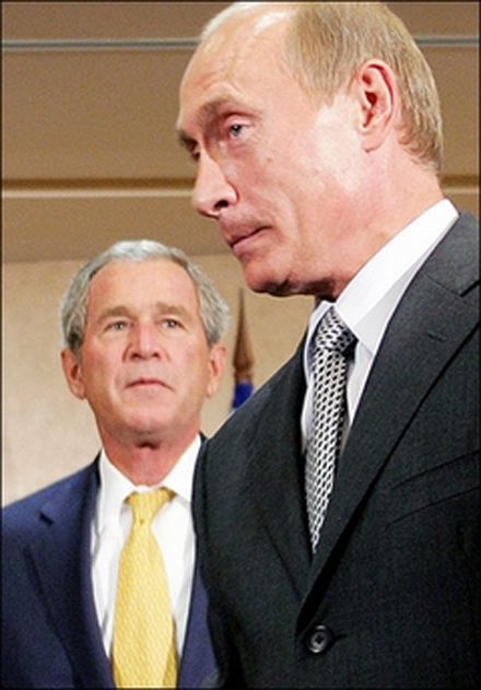 Путін, Буш, Кондолізза та інші (фотографії з форуму АТЕС)