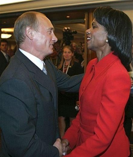 Путін, Буш, Кондолізза та інші (фотографії з форуму АТЕС)