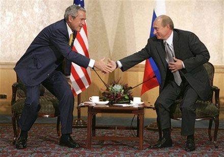 Путін, Буш, Кондолізза та інші (фотографії з форуму АТЕС)