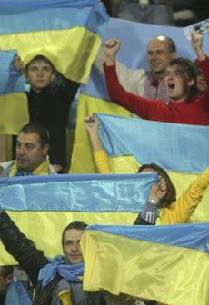 Матч Україна - Італія: дійові особи та виконавці (фоторепортаж)