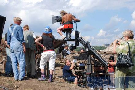 Снимается художественный фильм ”Тарас Бульба” (фоторепортаж)