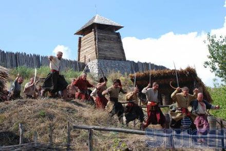 Снимается художественный фильм ”Тарас Бульба” (фоторепортаж)