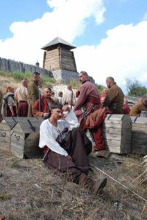 Снимается художественный фильм ”Тарас Бульба” (фоторепортаж)