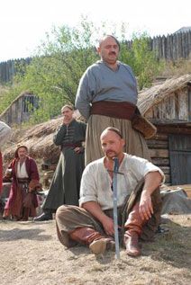 Снимается художественный фильм ”Тарас Бульба” (фоторепортаж)