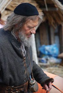 Снимается художественный фильм ”Тарас Бульба” (фоторепортаж)