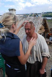 Снимается художественный фильм ”Тарас Бульба” (фоторепортаж)