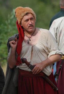 Снимается художественный фильм ”Тарас Бульба” (фоторепортаж)