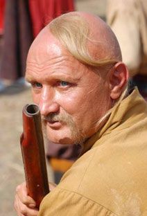 Снимается художественный фильм ”Тарас Бульба” (фоторепортаж)