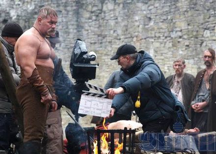 Снимается художественный фильм ”Тарас Бульба” (фоторепортаж)