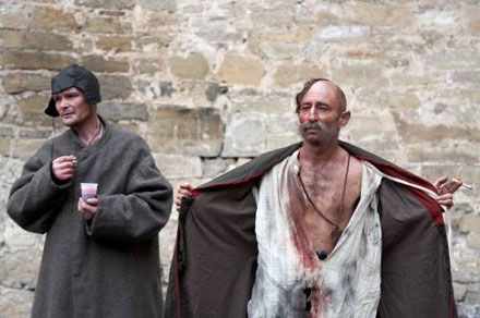 Снимается художественный фильм ”Тарас Бульба” (фоторепортаж)