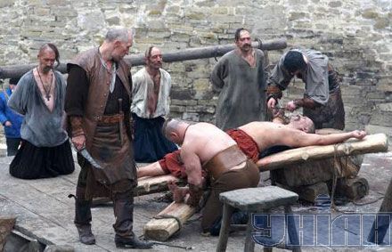 Снимается художественный фильм ”Тарас Бульба” (фоторепортаж)