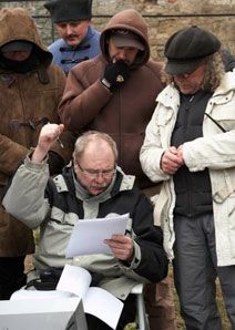 Снимается художественный фильм ”Тарас Бульба” (фоторепортаж)