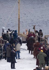 Снимается художественный фильм ”Тарас Бульба” (фоторепортаж)