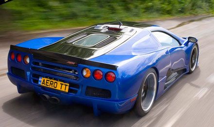 Cуперкар Aero TT став найпотужнішою і найшвидшою машиною в світі (фото)