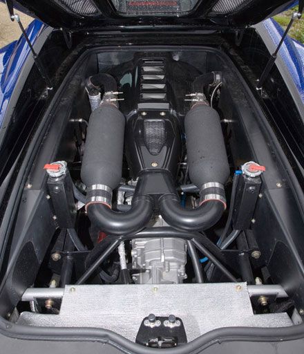 Cуперкар Aero TT став найпотужнішою і найшвидшою машиною в світі (фото)