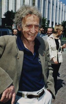 Мішель Марсо в Києві, 2001 р.