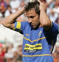 Капитан Ювентуса Алессандро Дель Пьеро. Фото АР