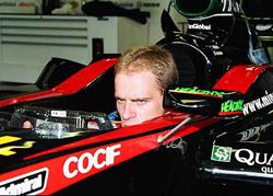 Вибухнув автомобіль відомого російського автогонщика