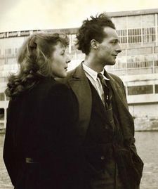 Андре Горц і Д. Февраль 1947. Фото SUZI PILLET