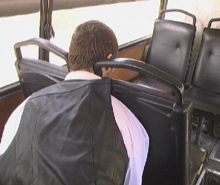 Водій столичної маршутки помер від передозування (фоторепортаж)