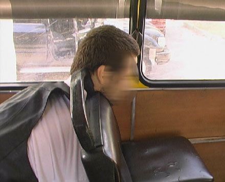 Водій столичної маршутки помер від передозування (фоторепортаж)