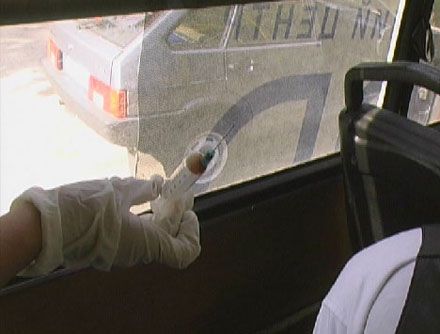 Водій столичної маршутки помер від передозування (фоторепортаж)