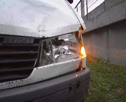 В Киеве на бульваре Дружбы народов погиб мужчина (фоторепортаж)