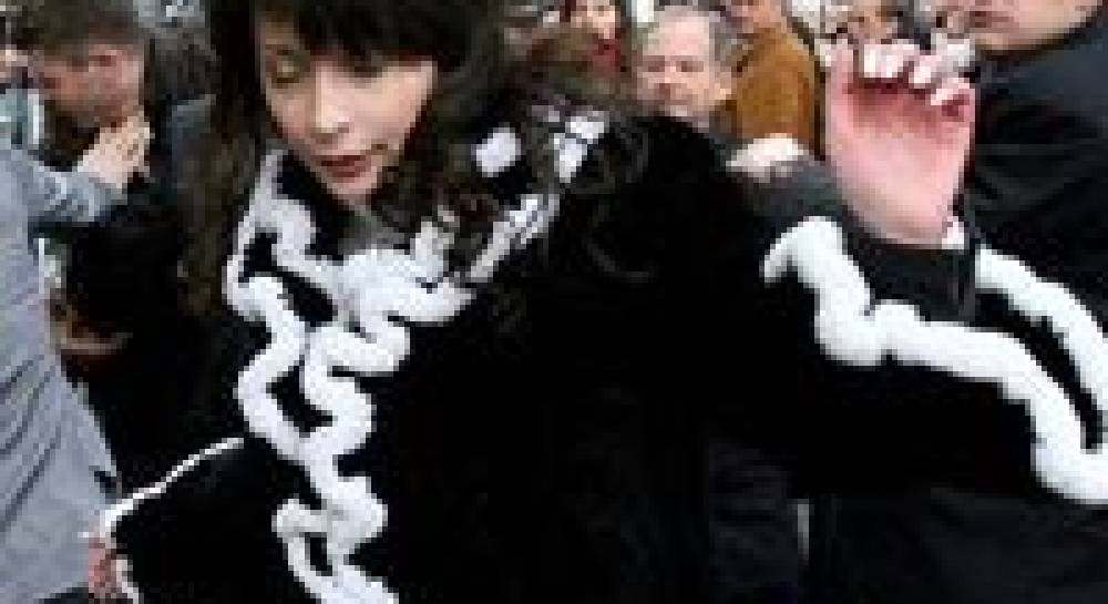 Елена Лукаш: моя бабушка за Януковича не промахнется