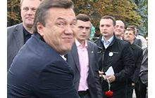 Янукович показал свое новое лицо