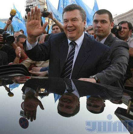 Янукович всё же дошёл до Майдана