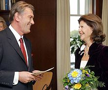 Віктор Ющенко та Королева Швеції Сильвія