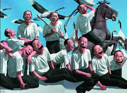 ”Різанина на Хіосі” (пародія)