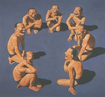 Китайський художник знову продав свою пародію і знову за 4 млн. доларів