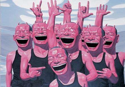 Китайський художник знову продав свою пародію і знову за 4 млн. доларів