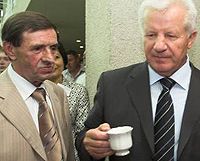 Владимир Бойко, Александр Мороз