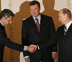 Путин, Бойко, Янукович